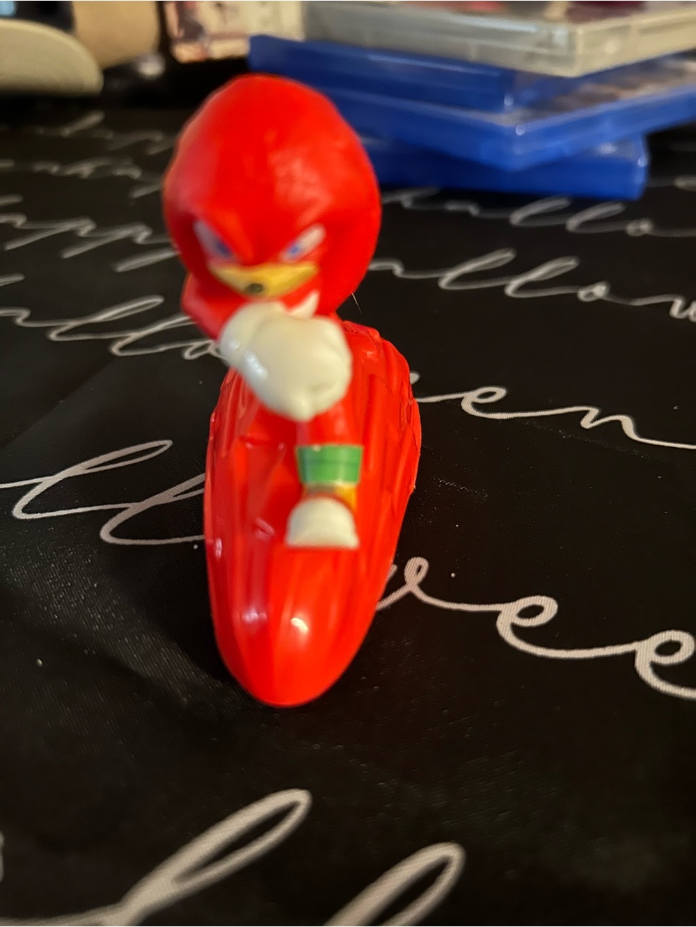 Red Knuckles Jet Ski Toy - McDonalds collab